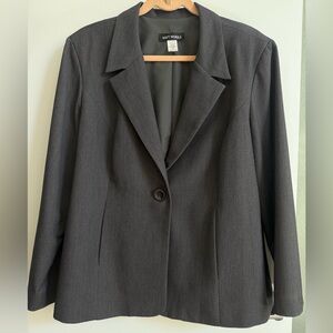 Vintage Gray Blazer in Size 18/Medium